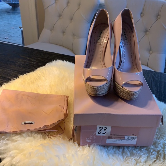 Miu Miu heels - Picture 5 of 8